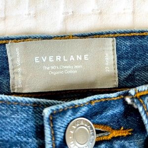 Everlane 90’s cheeky jean